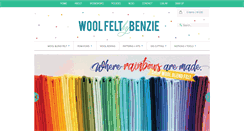Desktop Screenshot of benziedesign.com